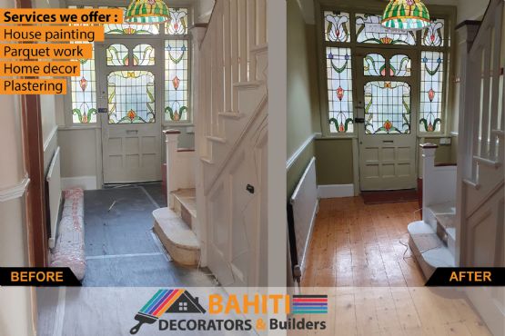 BAHITI DECORATORS Builders, wooden parquet master in Harrow, parquet master near me in Wembley, Wooden floor master in Barnet, Wooden floors Wood in Green